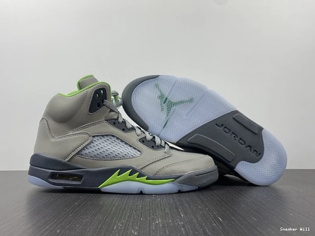 762 Green StreetReady DM9014- Bean Jordan5 950 0609